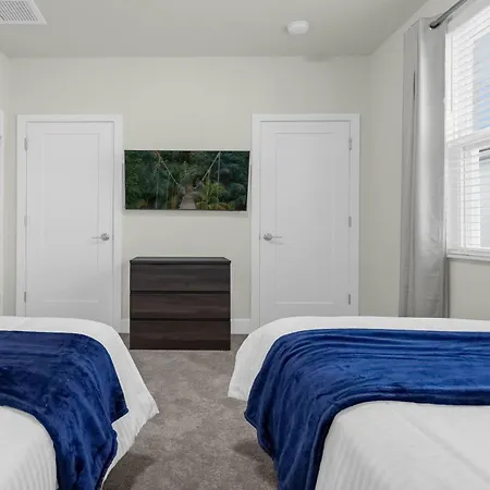 Upstay - Modern Family Townhome With Pool Orlando Exterior photo