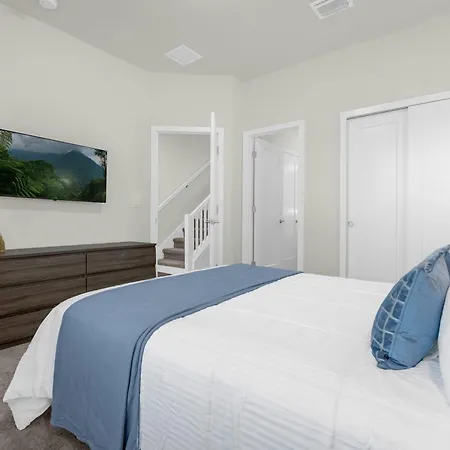 Upstay - Modern Family Townhome With Pool Orlando Exterior photo